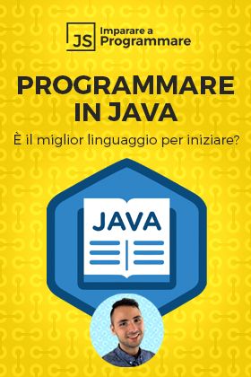 Programmare In Java Miglior Linguaggio Per Iniziare